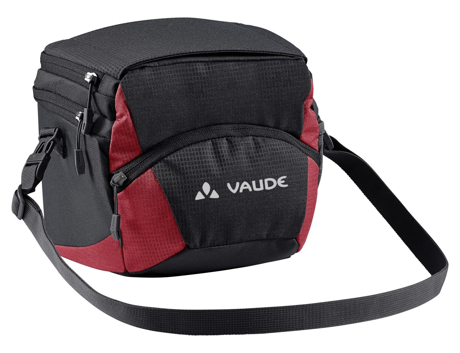 Vaude OnTour Box M - 4L Black/Carmine