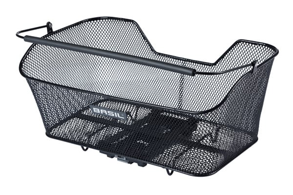 Basil Fietsmand Base XL MIK Zwart
