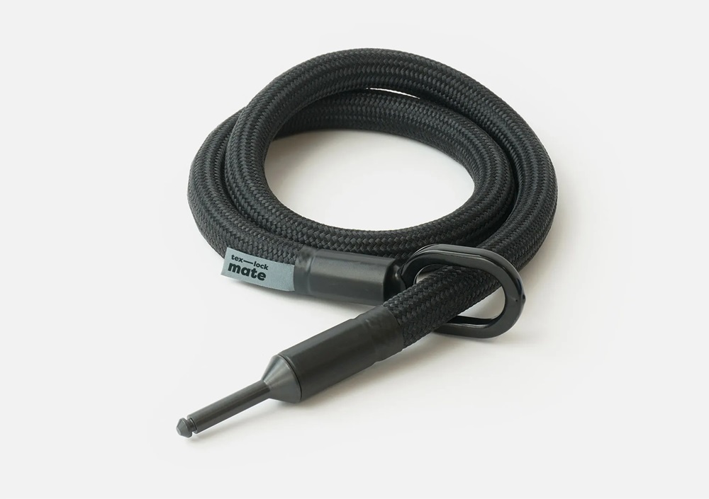 Insteekslot Mate Onyx Black - Textielslot