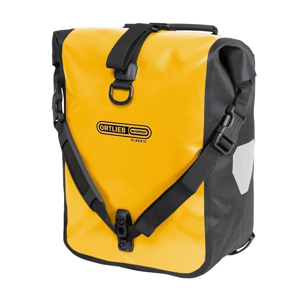 Ortlieb Sport-Roller Classic QL 2.1 Sunyellow 29L - Geel