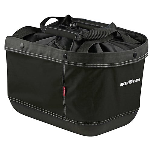 Klickfix Bagagedragertas Shopper Alingo GT 20L Zwart