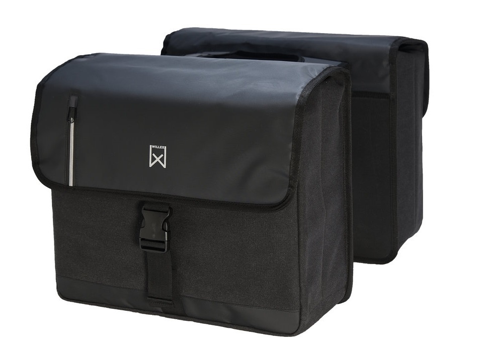 Willex Dubbele Businesstas 46L Zwart
