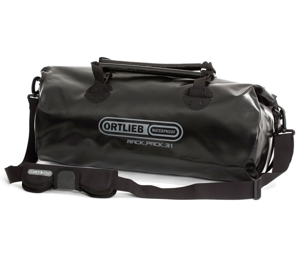 Ortlieb Reistas Rack-Pack Black 31L - Zwart