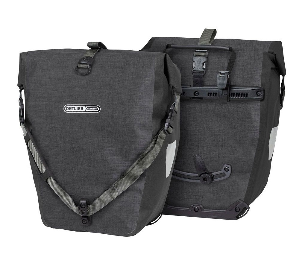 Ortlieb Back-Roller Plus QL 2.1 Grijs/Zwart - 40L