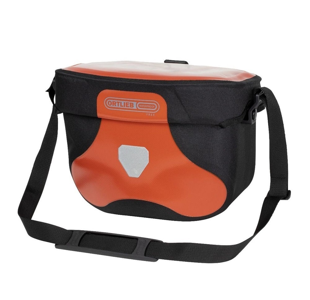 Ortlieb Stuurtas Ultimate Six Free Rust/Black - 6,5L