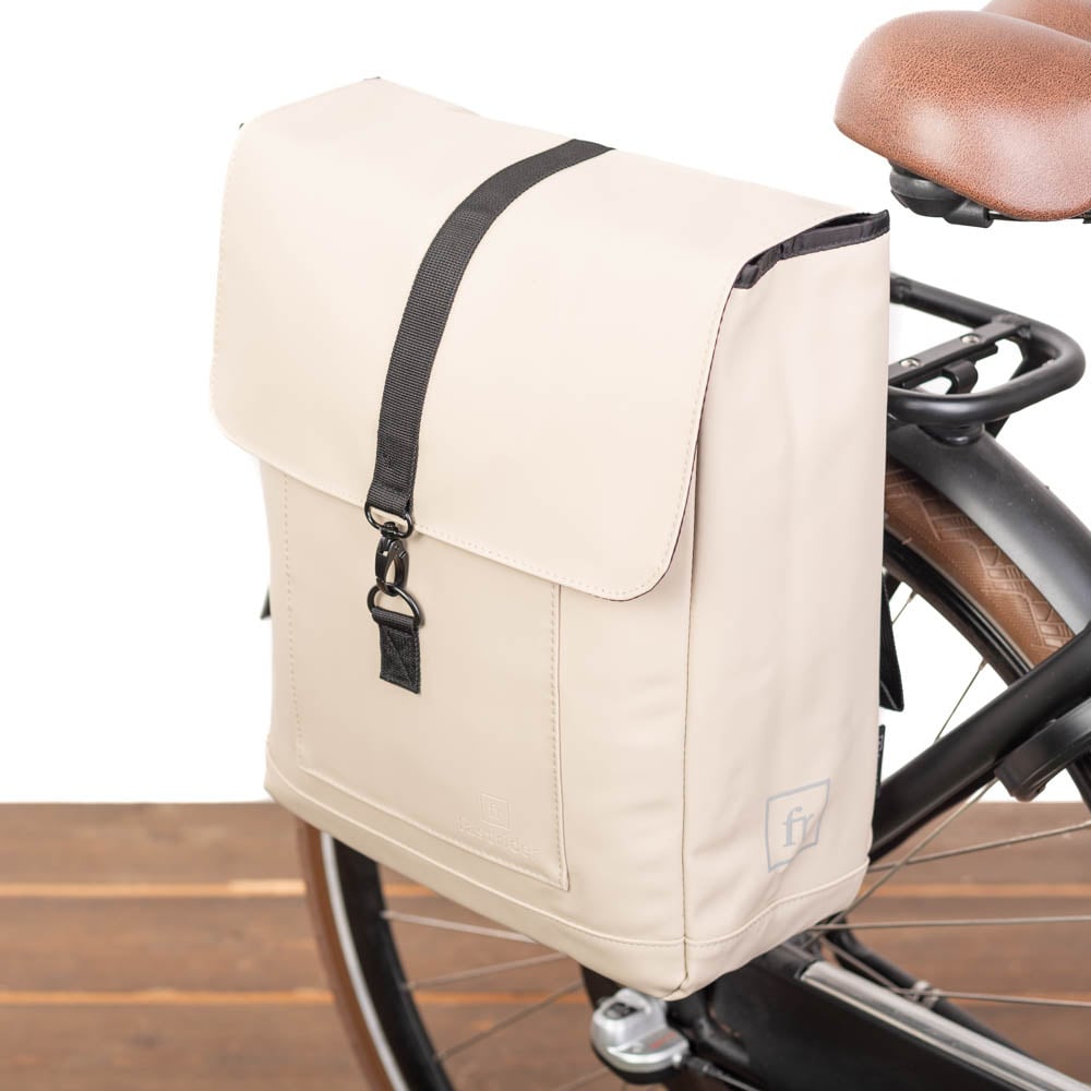Fastrider Enkele fietstas Jaxx II 14L Trend Taupe CG