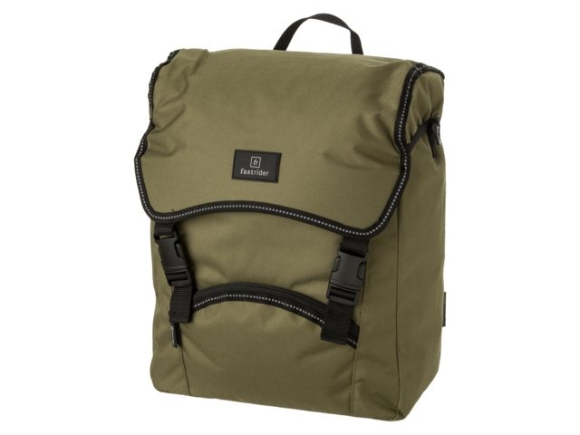 Fastrider Enkele fietstas Unibag Traffic Basics 14L Legergroen CG