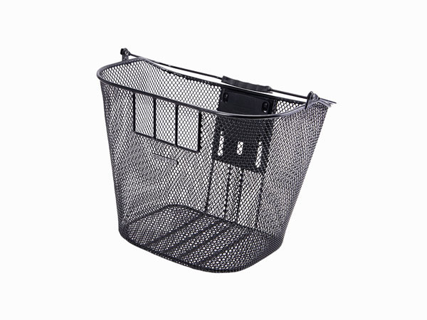 Fietsmand Espresso KF Zwart