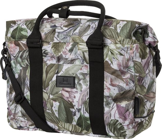 Fastrider Enkele fietstas Nyla Jungle Groen 20L