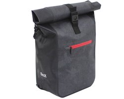 Beck Enkele fietstas Base Zwart/Rood 18L