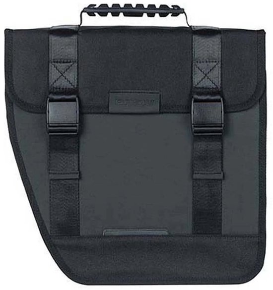 Basil Enkele Fietstas Tour Waterproof 14L Zwart - Links