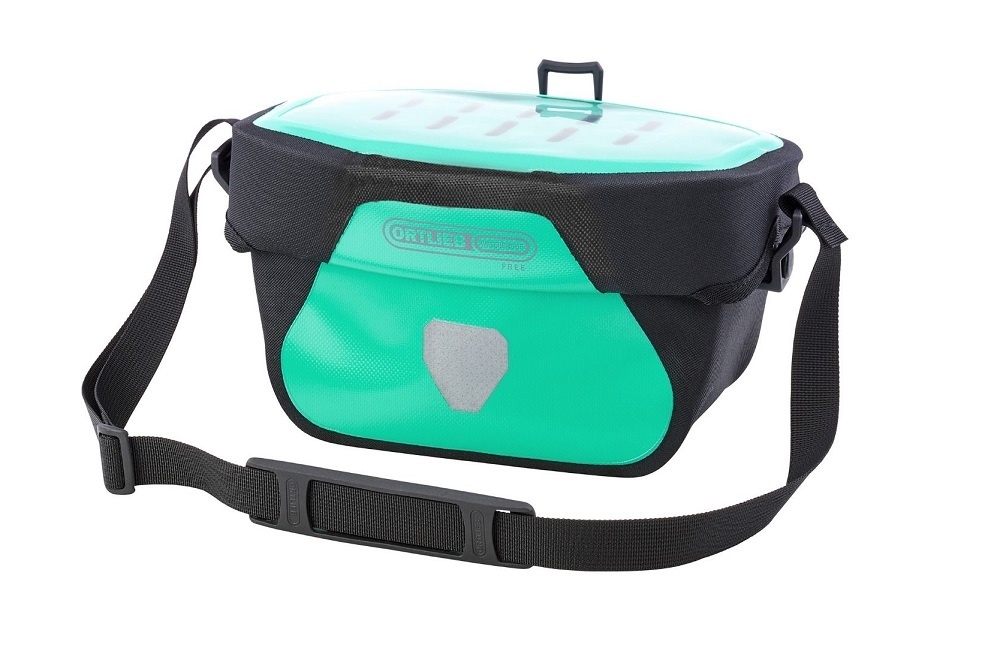 Ortlieb Stuurtas Ultimate Six Free Lagoon/Black - 5L