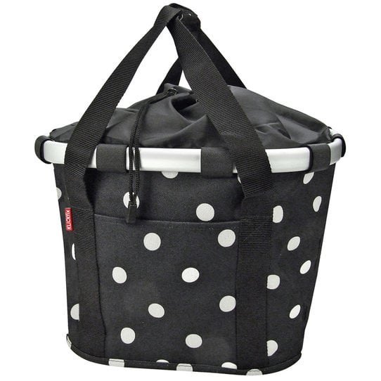 Klickfix Reisenthel Bikebasket 15L Black Dots