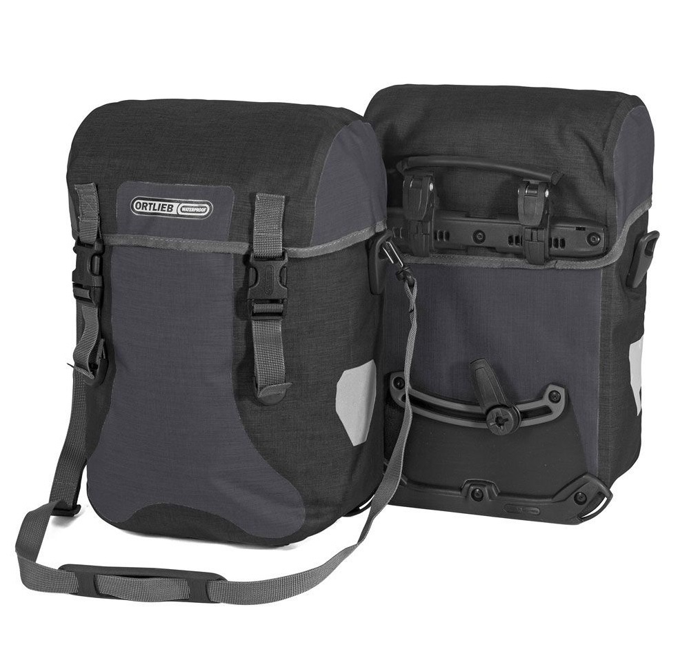 Ortlieb Sport-Packer Plus Grijs/Zwart 30L