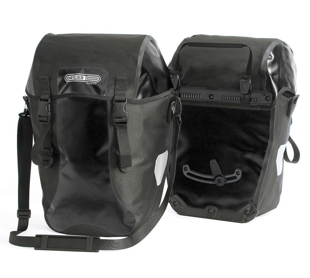 Ortlieb Bike-Packer Classic QL 2.1 Zwart - 40L