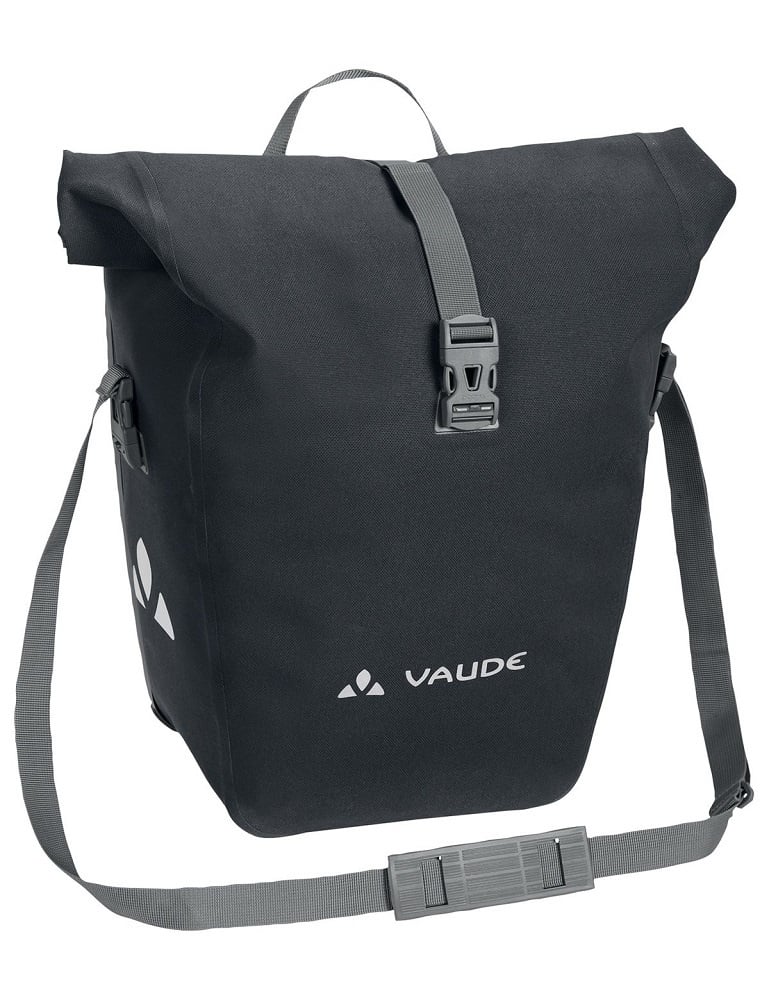 Vaude Enkele fietstas Aqua Back Deluxe Single 20L Phantom Black