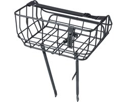 Basil Fietsmand Portland 25L Zwart
