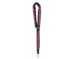 Trelock ZR Insteekketting 455 Zwart-rood - 100 cm