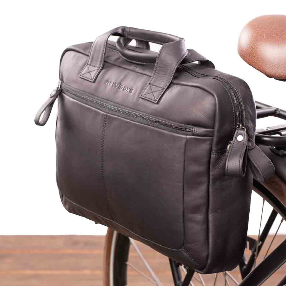 New Looxs Enkele Fietstas &amp; Schoudertas Luko 10L Zwart