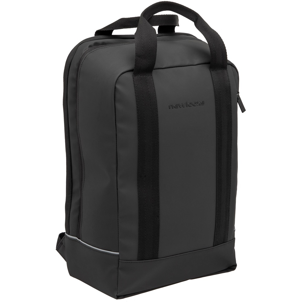 New Looxs Enkele Fietstas / Rugtas Nevada 20L Black - Zwart