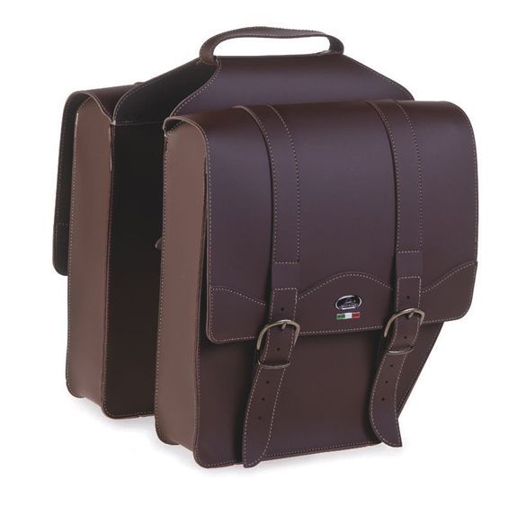 Selle Monte Grappa Cruiser Donkerbruin