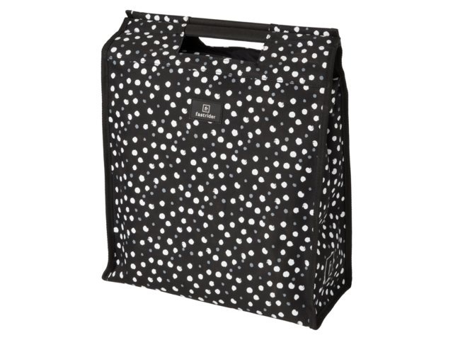 Fastrider Enkele fietstas Dot 19L Zwart