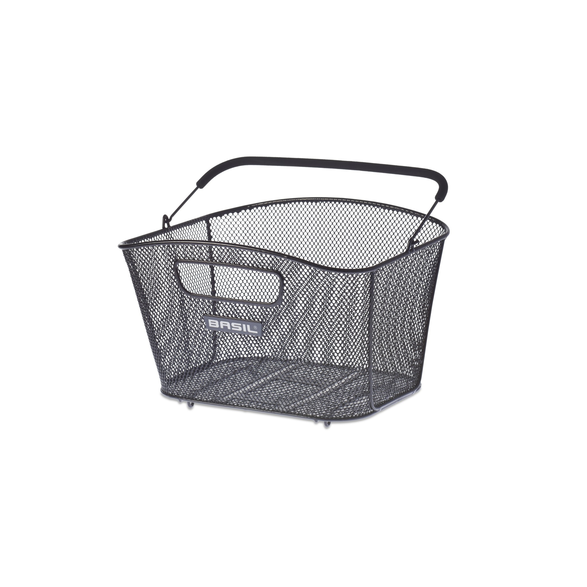 Basil Fietsmand Bold M Multi System - Zwart