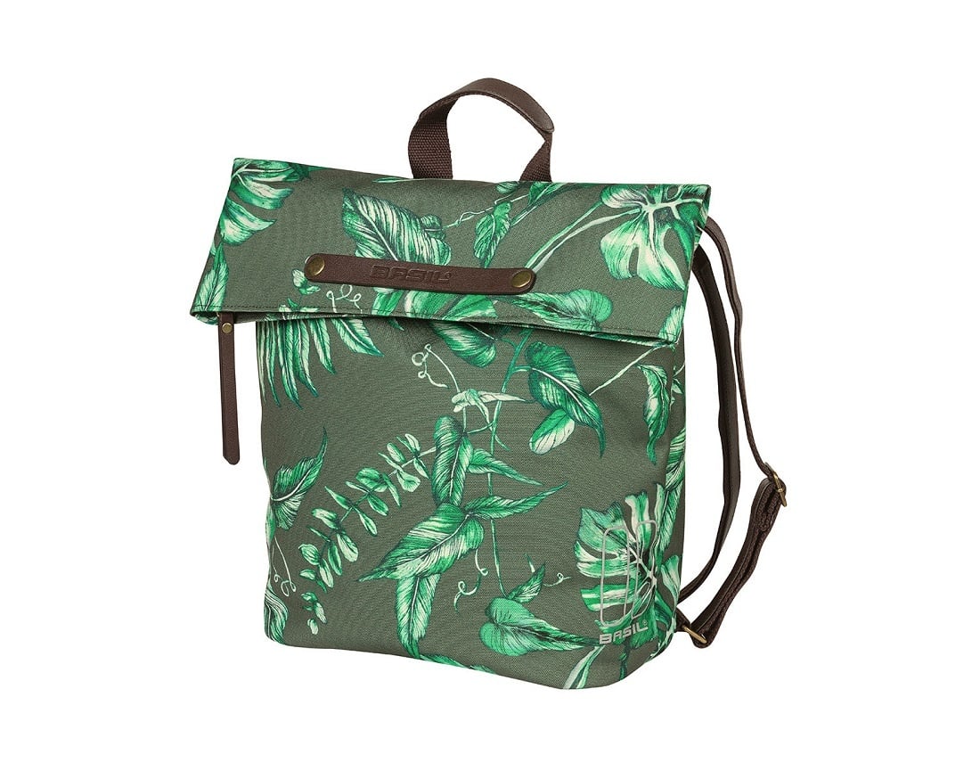 Basil Fietsrugzak Ever-Green 19L Thyme Groen
