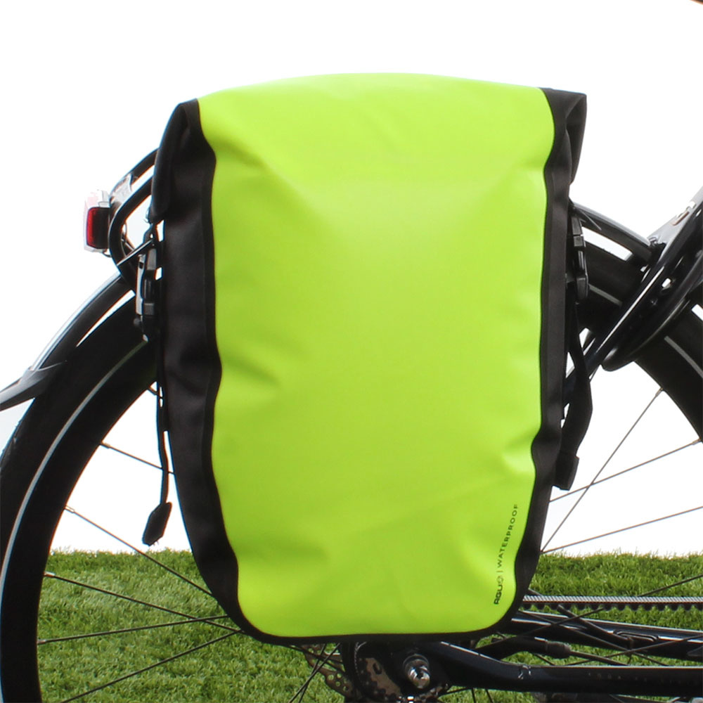 Agu Enkele fietstas Shelter Clean Medium 17L Neon - Geel