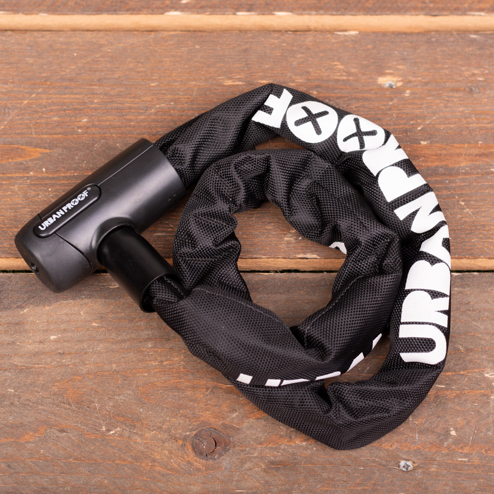 URBAN PROOF Kettingslot 100 CM - ART-2 - Zwart