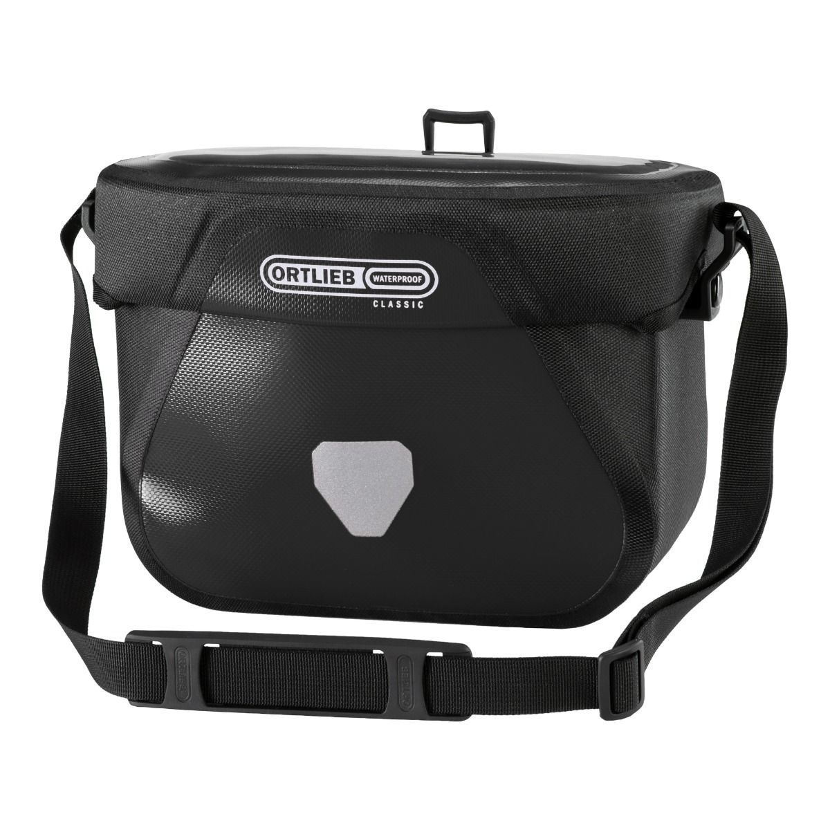 Ortlieb Stuurtas Ultimate Six Classic Black - 6,5L - Zwart