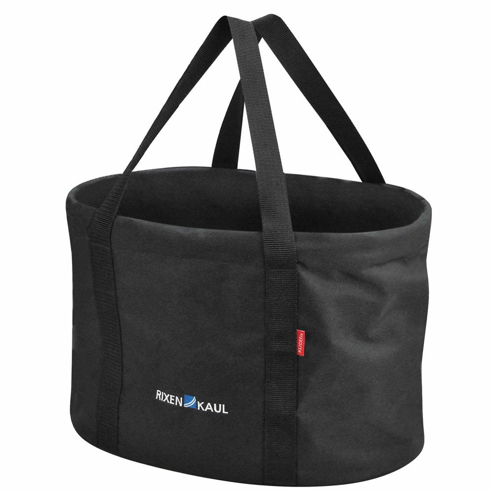 Klickfix Stuurtas Shopper 24L Zwart