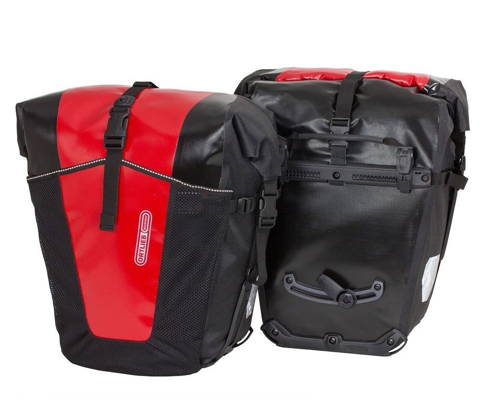 Ortlieb Back-Roller Pro Classic QL 2.1 Rood/Zwart - 78L