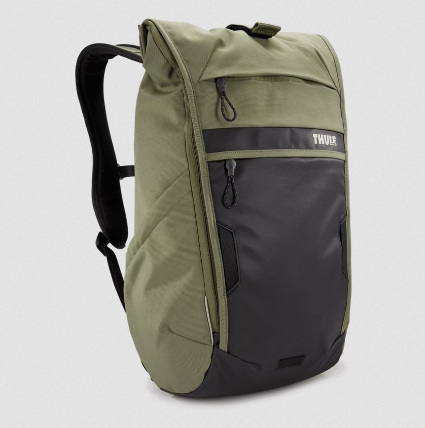 Thule Fietsrugzak Paramount Commuter Backpack 18L Olivine