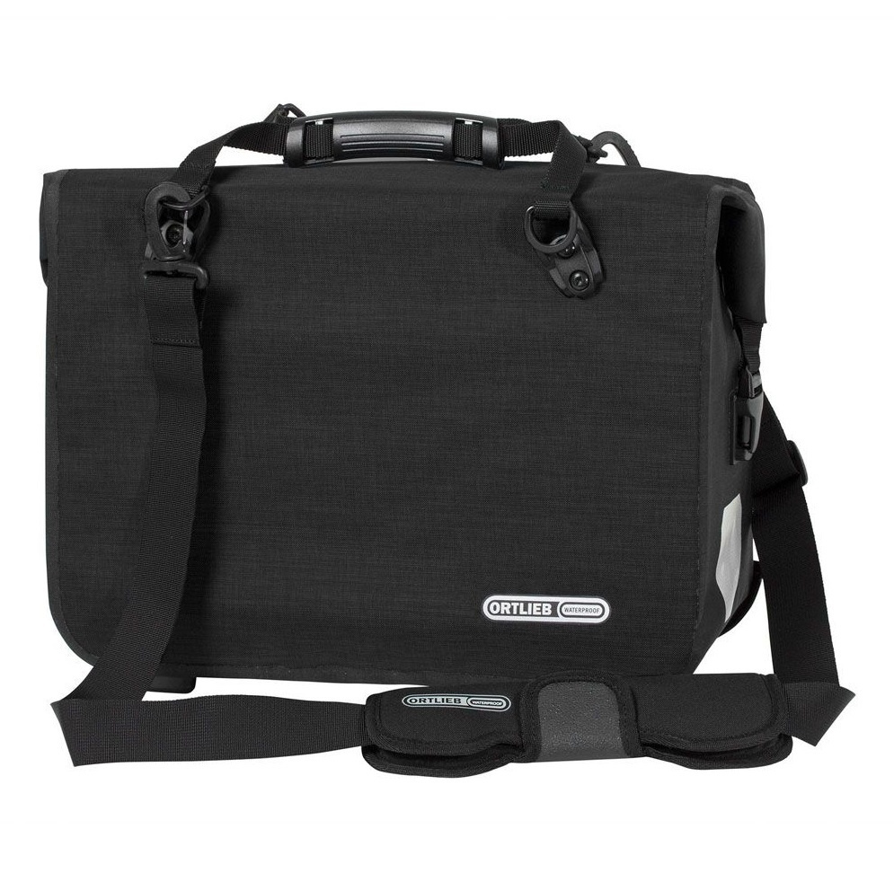 Ortlieb Office Bag QL 2.1 Black - 21L - Zwart