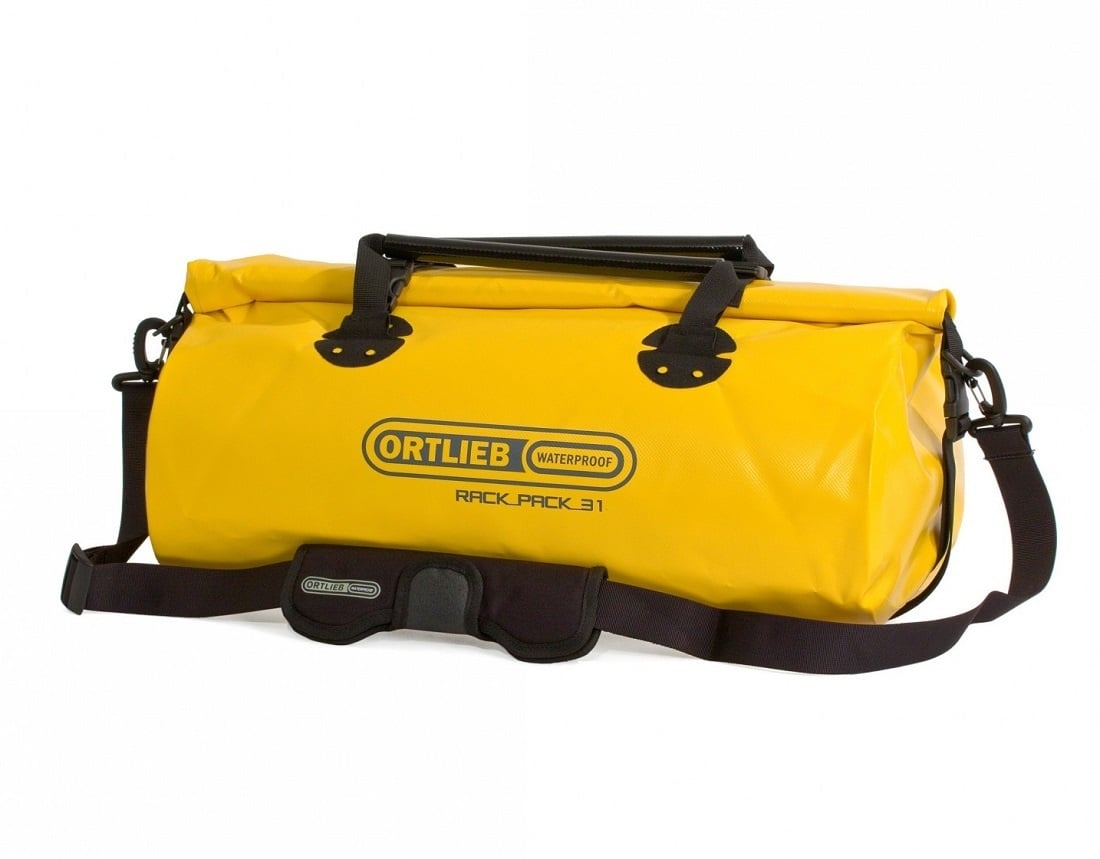 Ortlieb Reistas Rack-Pack Sunyellow 31L - Geel