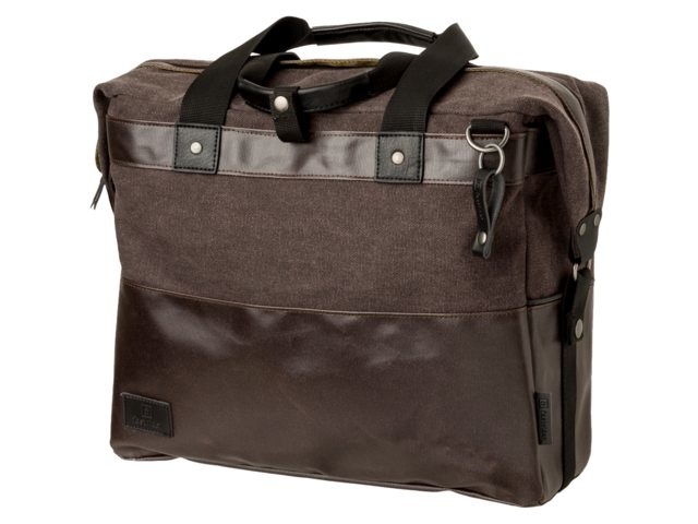 Fastrider Enkele fietstas Shopper Isas 16L Bruin