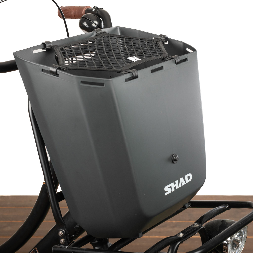 Fietsmand Daily Bike Box 20L Oslo Grey