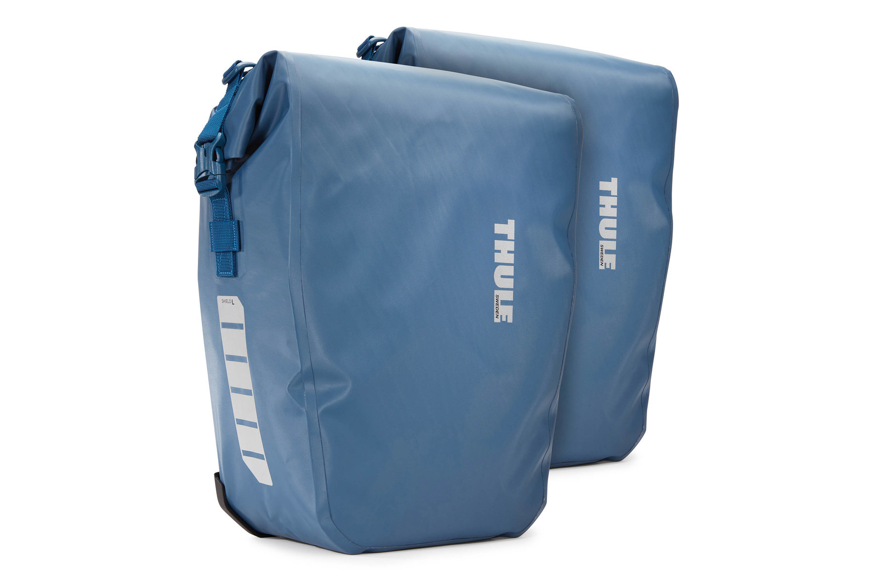 Thule Dubbele fietstas Shield Pannier Large 50L Blauw
