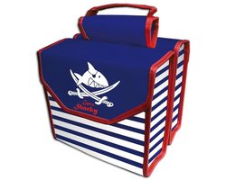 Kinderfietstas Dubbele Fietstas Capt'n Sharky