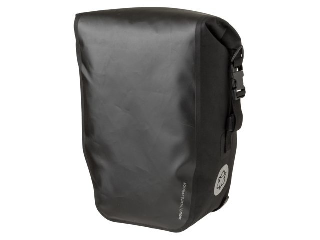 Agu Enkele fietstas Shelter Clean Medium 17L Zwart CG