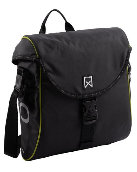 Willex Enkele fietstas/ Pakaftas 300 S 12L Zwart/geel