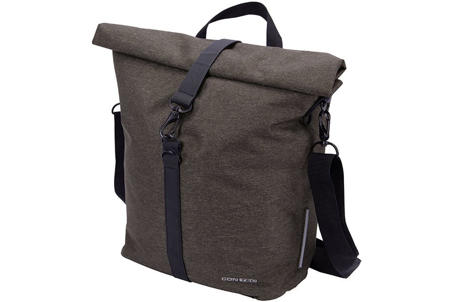 Enkele fietstas LIM Single 17L Olijfgroen