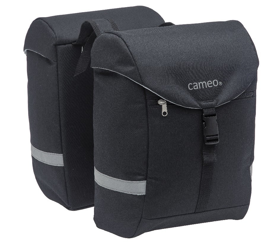 New Looxs Dubbele fietstas Cameo Sports Bag Double 28L - Zwart