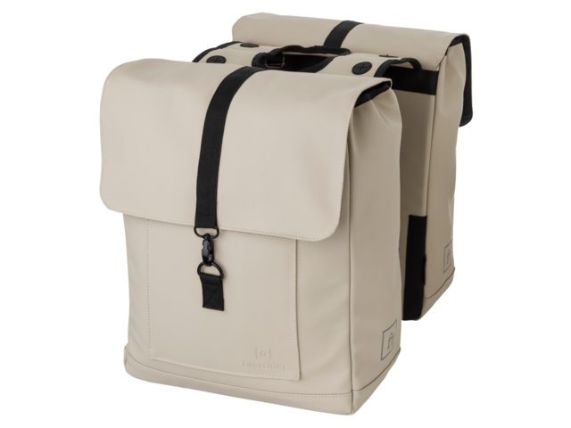 Fastrider Dubbele fietstas Jaxx II 28L Taupe