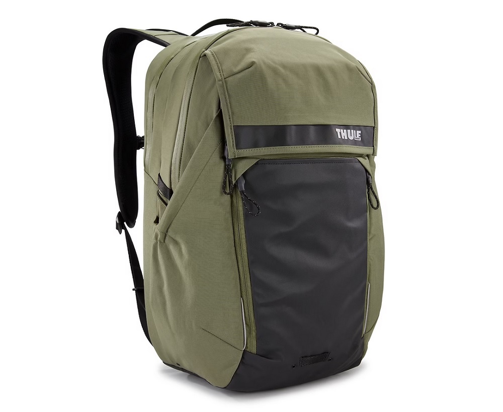 Thule Fietsrugzak Paramount Commuter Backpack 27L Olijfgroen