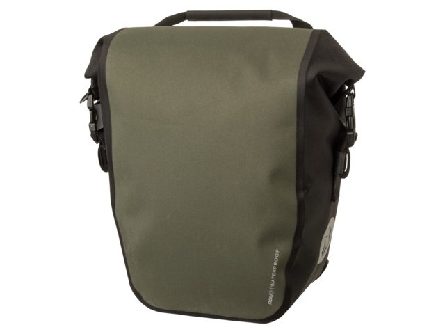 Agu Enkele fietstas Shelter Clean Medium 17L Legergroen CG