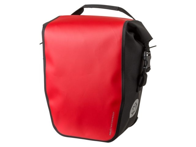 Agu Enkele fietstas Shelter Clean Medium 17L Rood CG