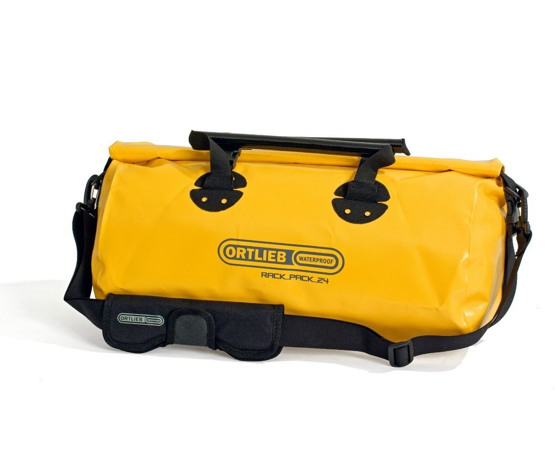 Ortlieb Reistas Rack-Pack Sunyellow 24L - Geel