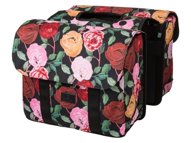 Fastrider Dubbele fietstas Nyla Floral 32L